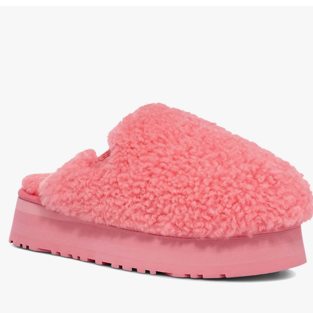 UGG maxi curli platform slipper slide size 8